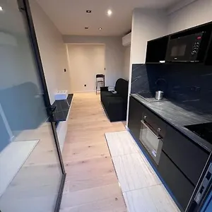 Studio Rez De Jardin Villeurbanne